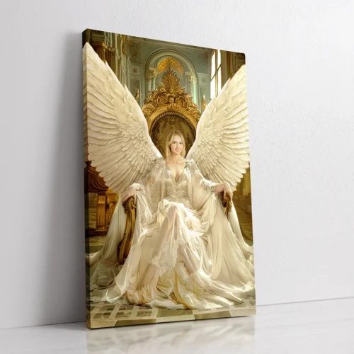 The Angel Queen custom personalized portrait