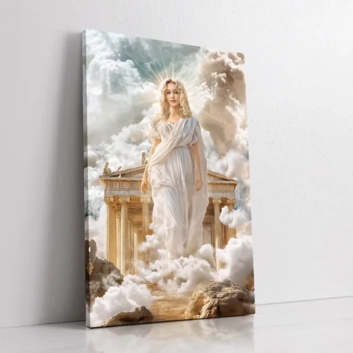 The Aphrodite custom personalized female portrait