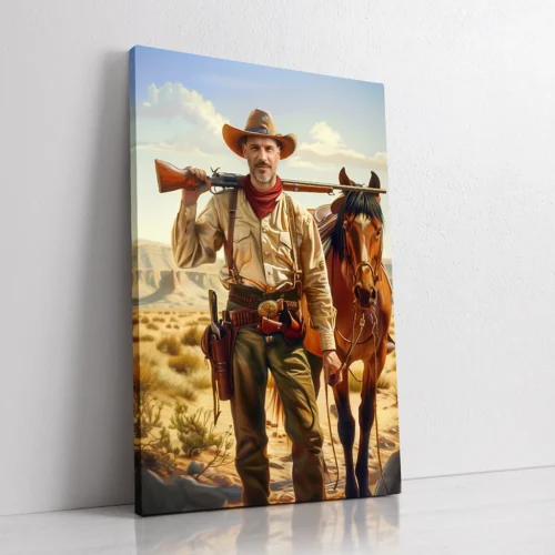 The-Cowboy-custom-personalized-portrait