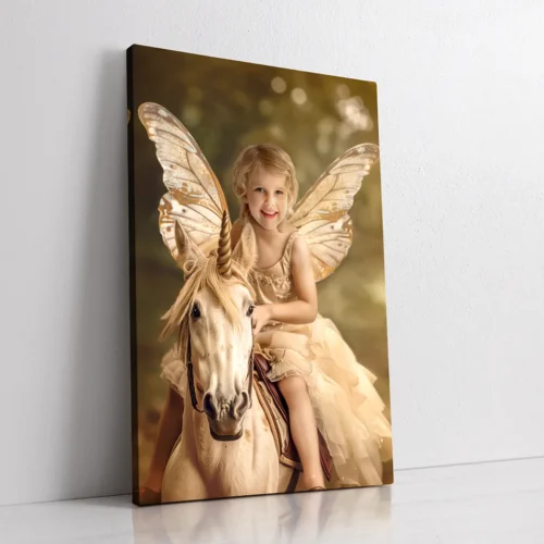 The Fairy Princess custom personalized portrait