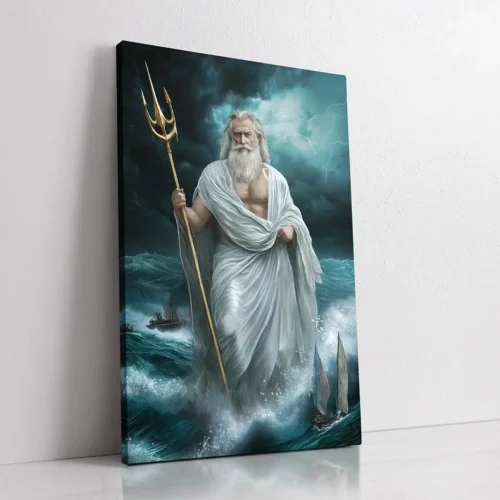 The Poseidon custom royal portrait