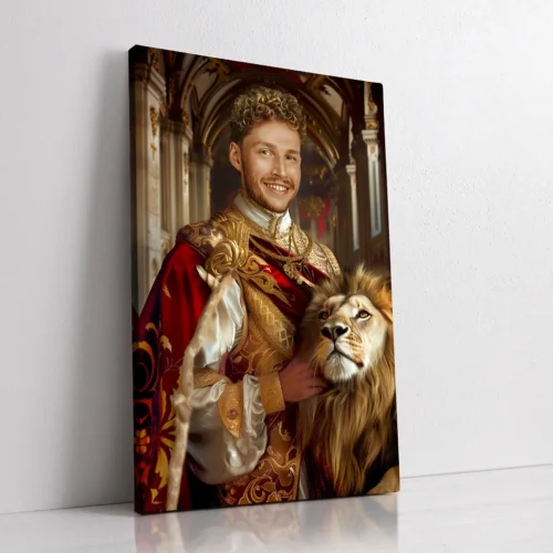 The Roman Lord custom personalized portrait